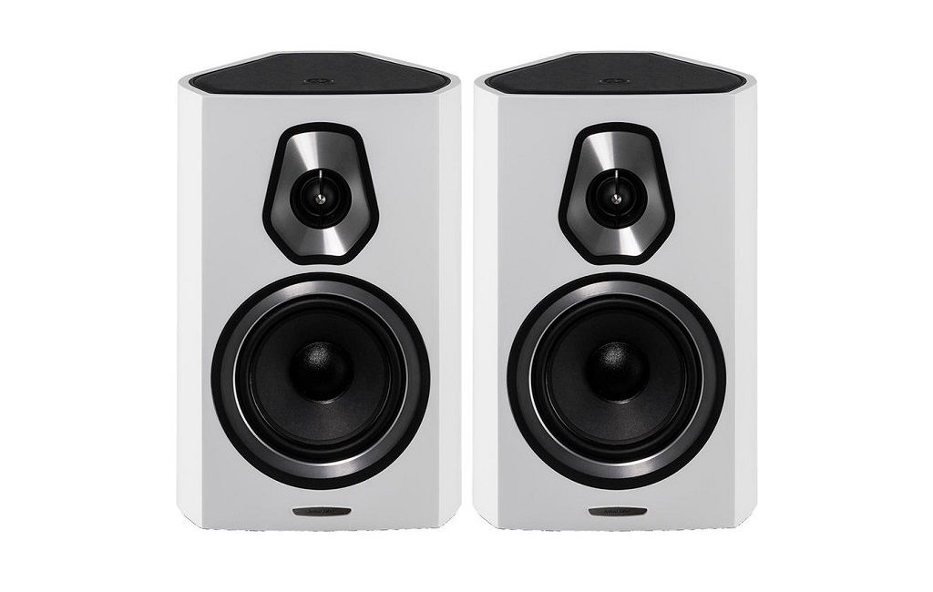 Полична акустика Sonus Faber Sonetto II White