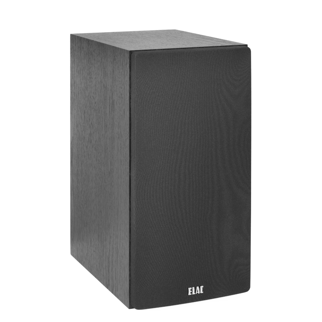 Полочная акустика ELAC Debut 2.0 B6.2 Black Brushed Vinyl