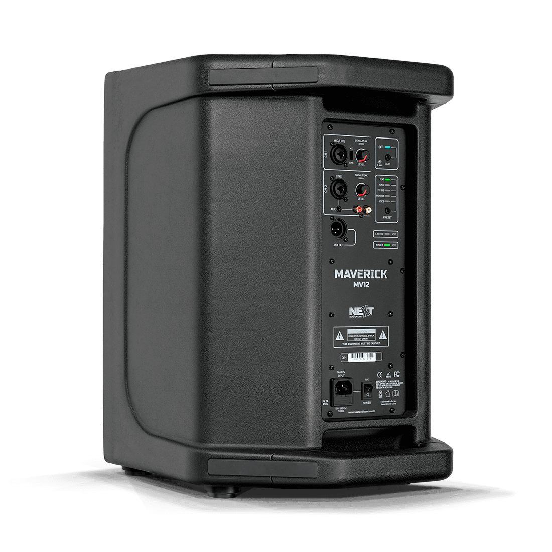 Активна Bluetooth Колонка NEXT Audiocom MV12 + SPS 023 Stand Kit