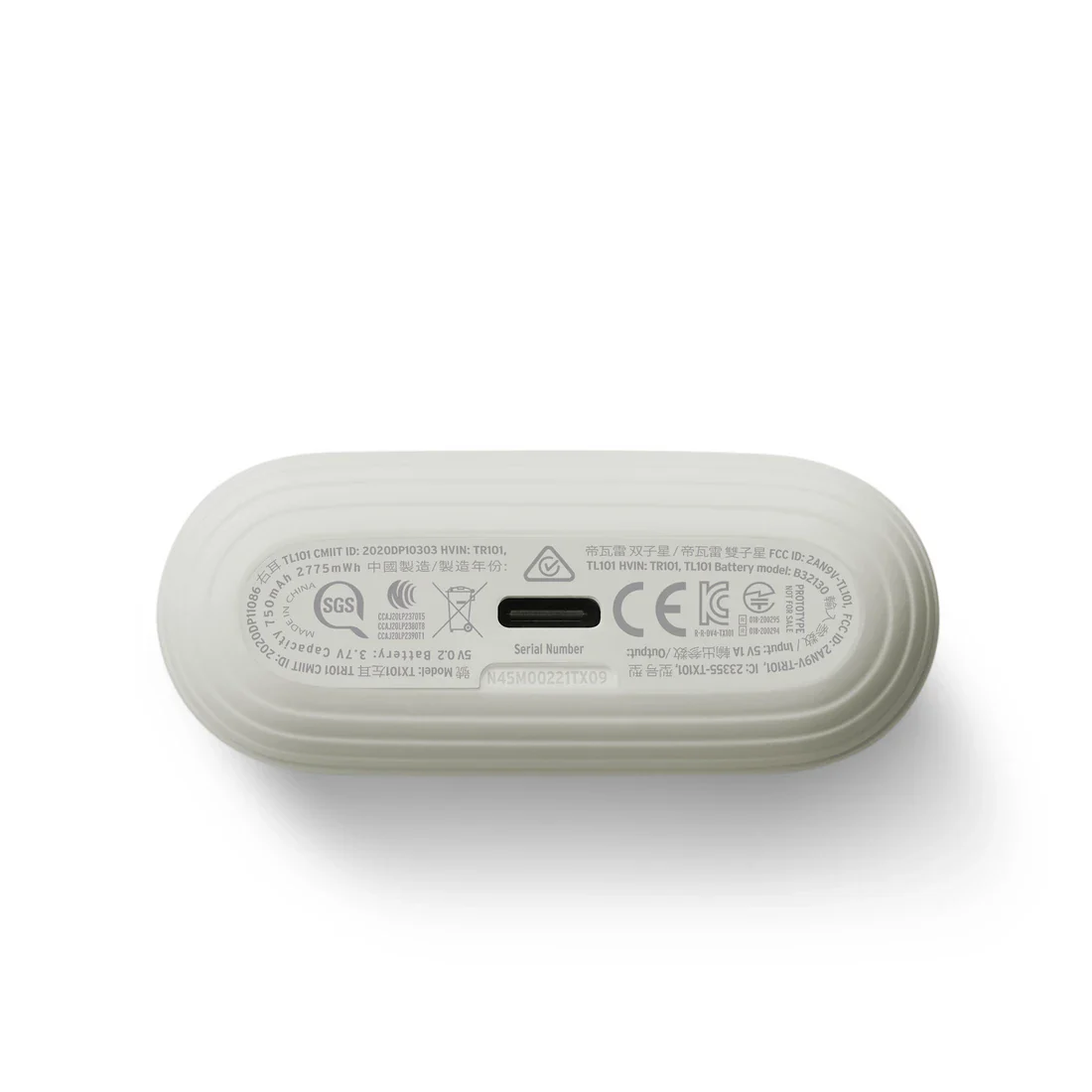 Навушники Devialet Gemini II Light Pearl