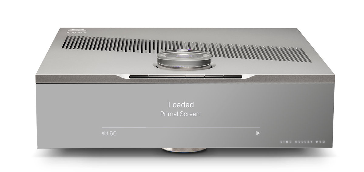 Мережевий програвач Linn Selekt DSM Silver