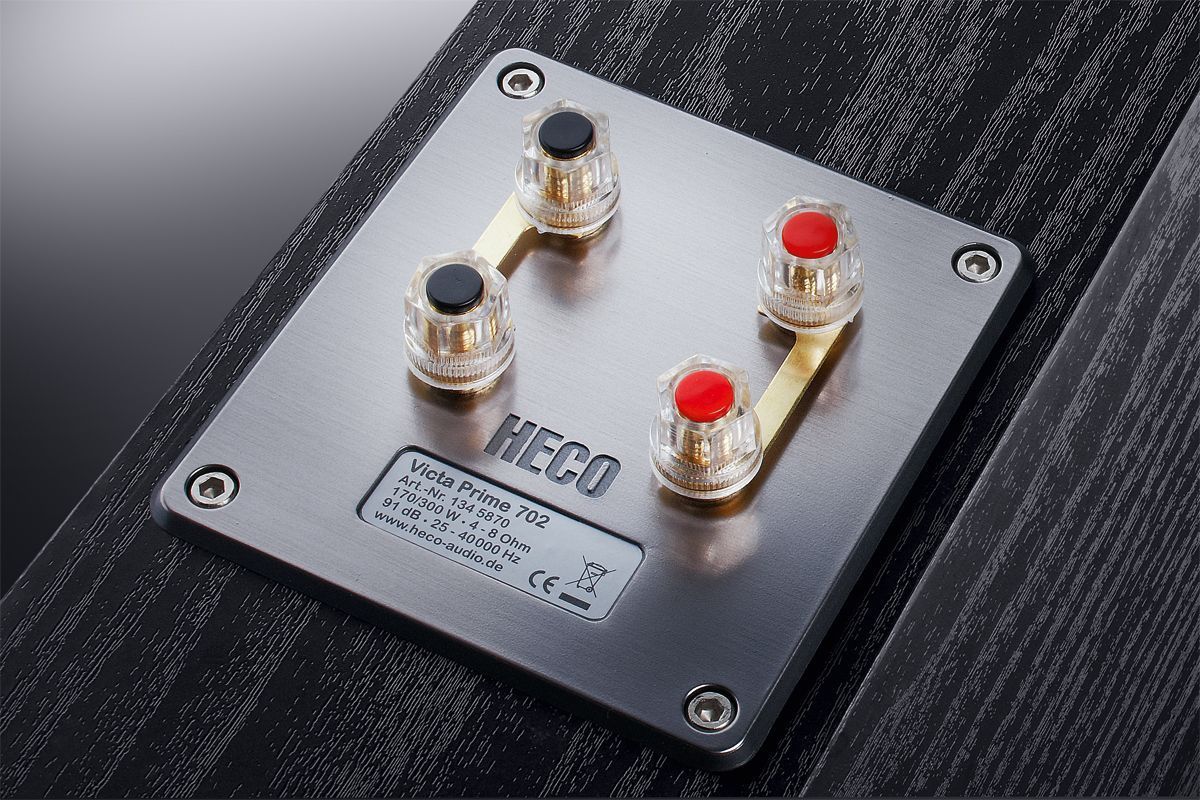 Підлогова акустика Heco Victa Prime 702 Espresso