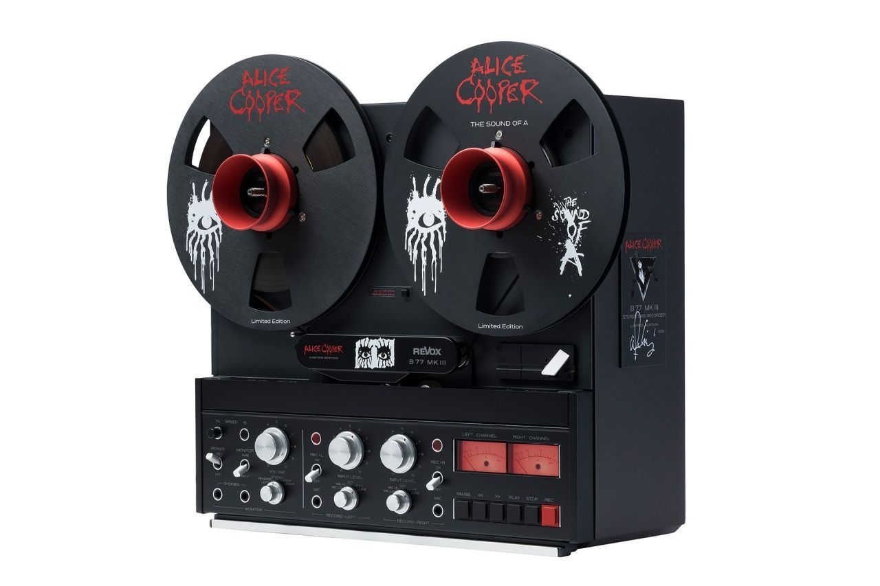 Котушковий магнітофон Revox B77 MK III Stereo Tape Recorder - Alice Cooper Limited Edition