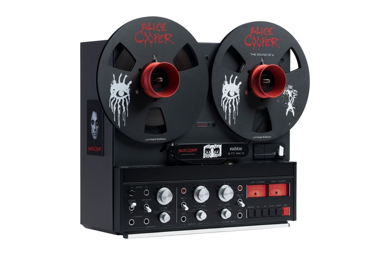 Котушковий магнітофон Revox B77 MK III Stereo Tape Recorder - Alice Cooper Limited Edition