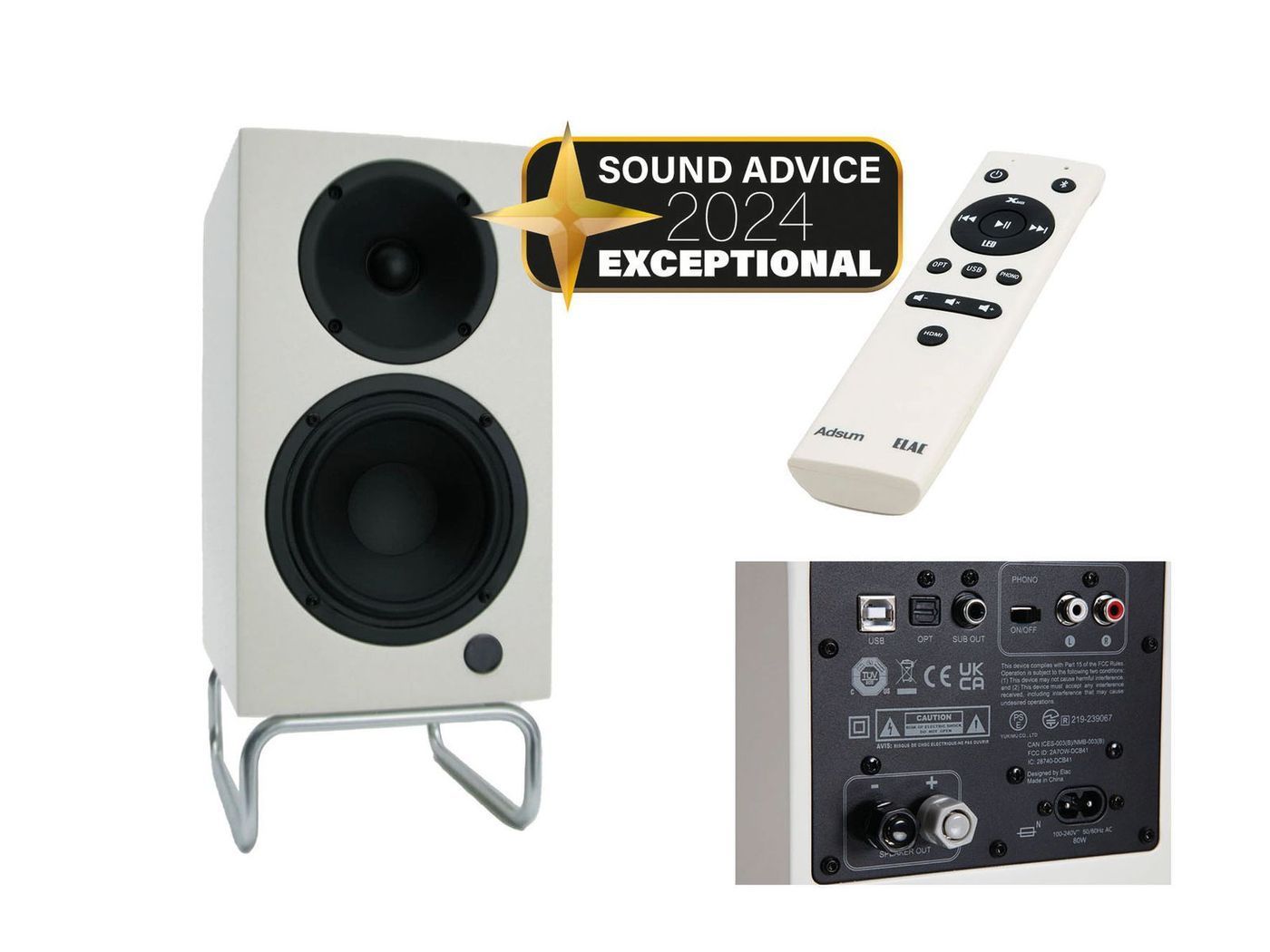 Акустика Elac Debut ConneX Adsum DCB41-DS