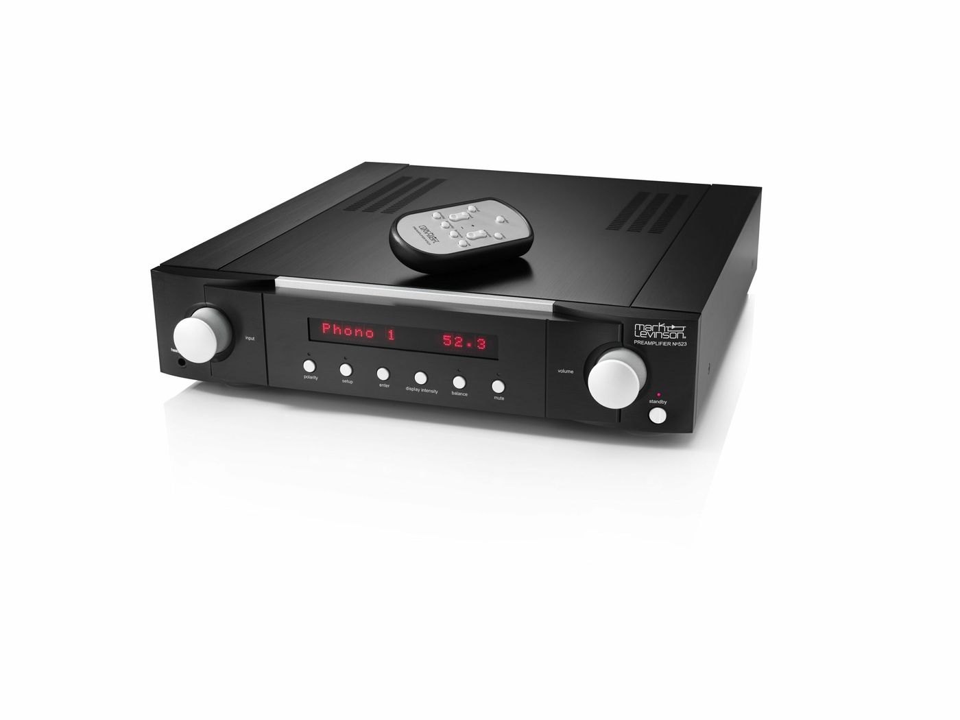 Попередній підсилювач Mark Levinson №523