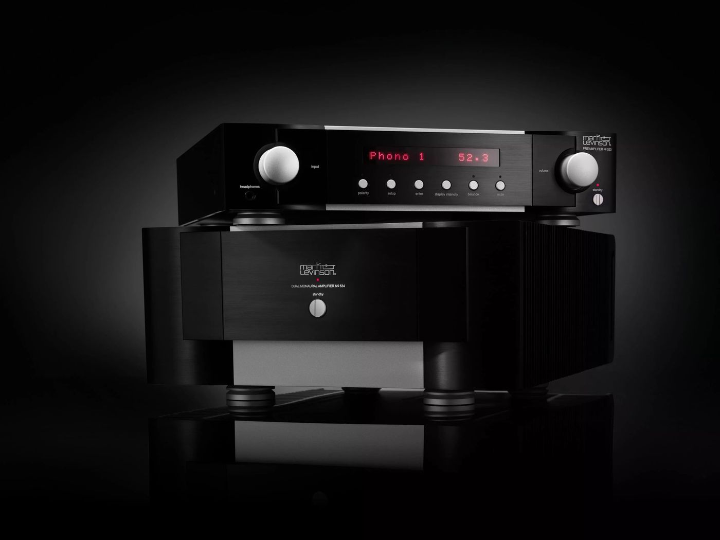 Предварительный усилитель Mark Levinson №523