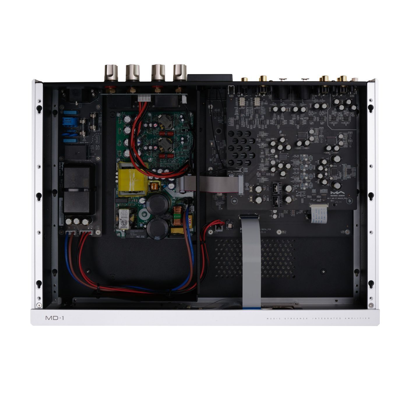Стример-Интегральный усилитель Matrix Audio MD-1 Silver
