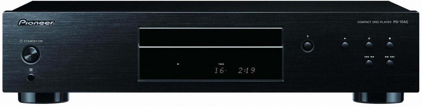 CD проигрыватель Pioneer PD-10AE Black