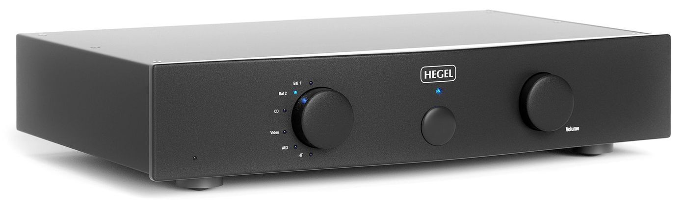 Попередній підсилювач Hegel P20 Black