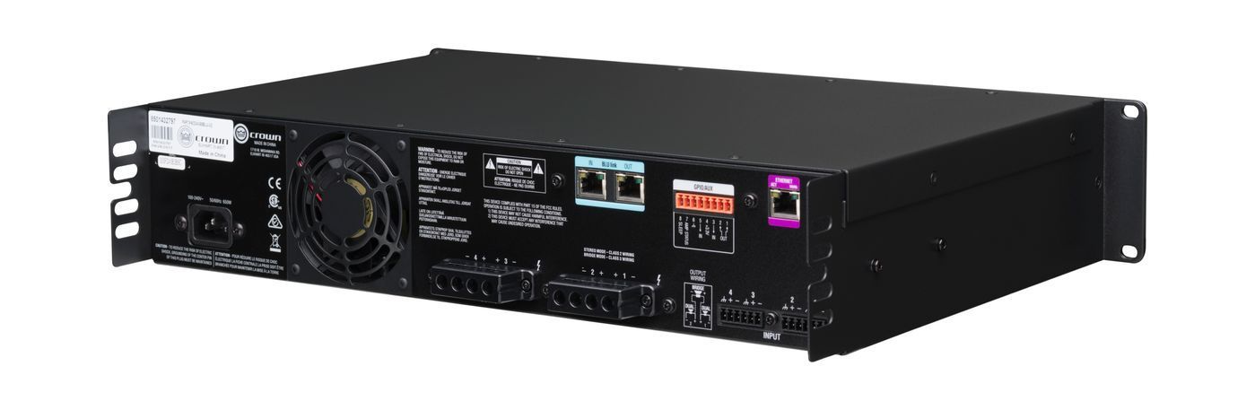 Усилитель мощности Crown CDi 4|600BL