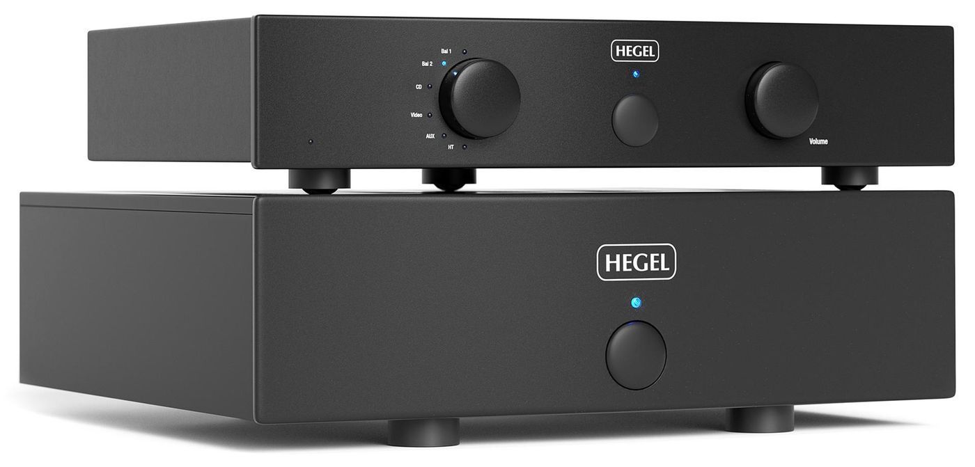 Попередній підсилювач Hegel P20 Black
