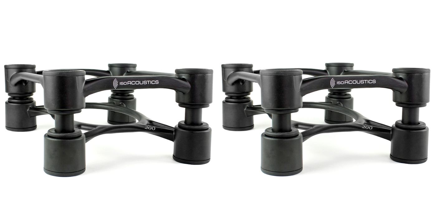 Стойки IsoAcoustics Aperta 200 Black