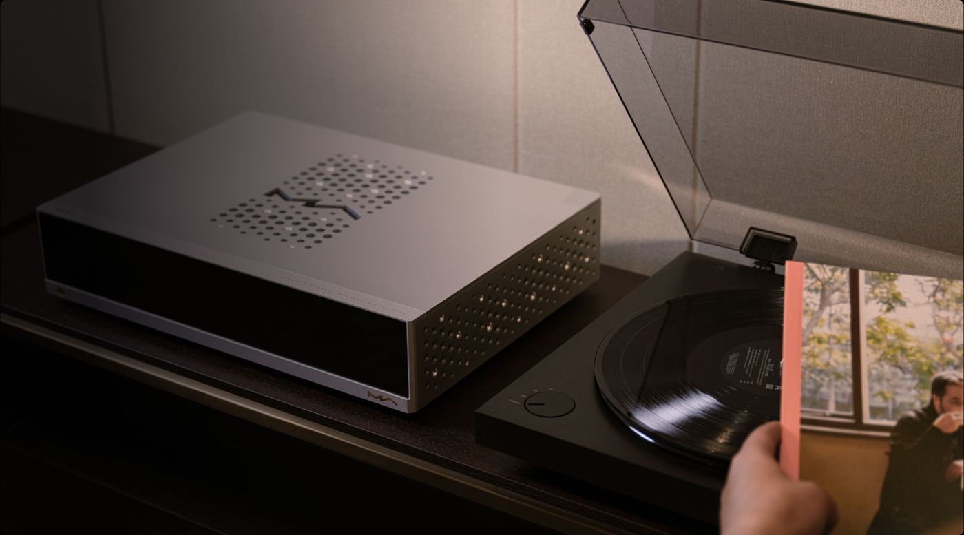 Стример-Интегральный усилитель Matrix Audio MD-1 Silver
