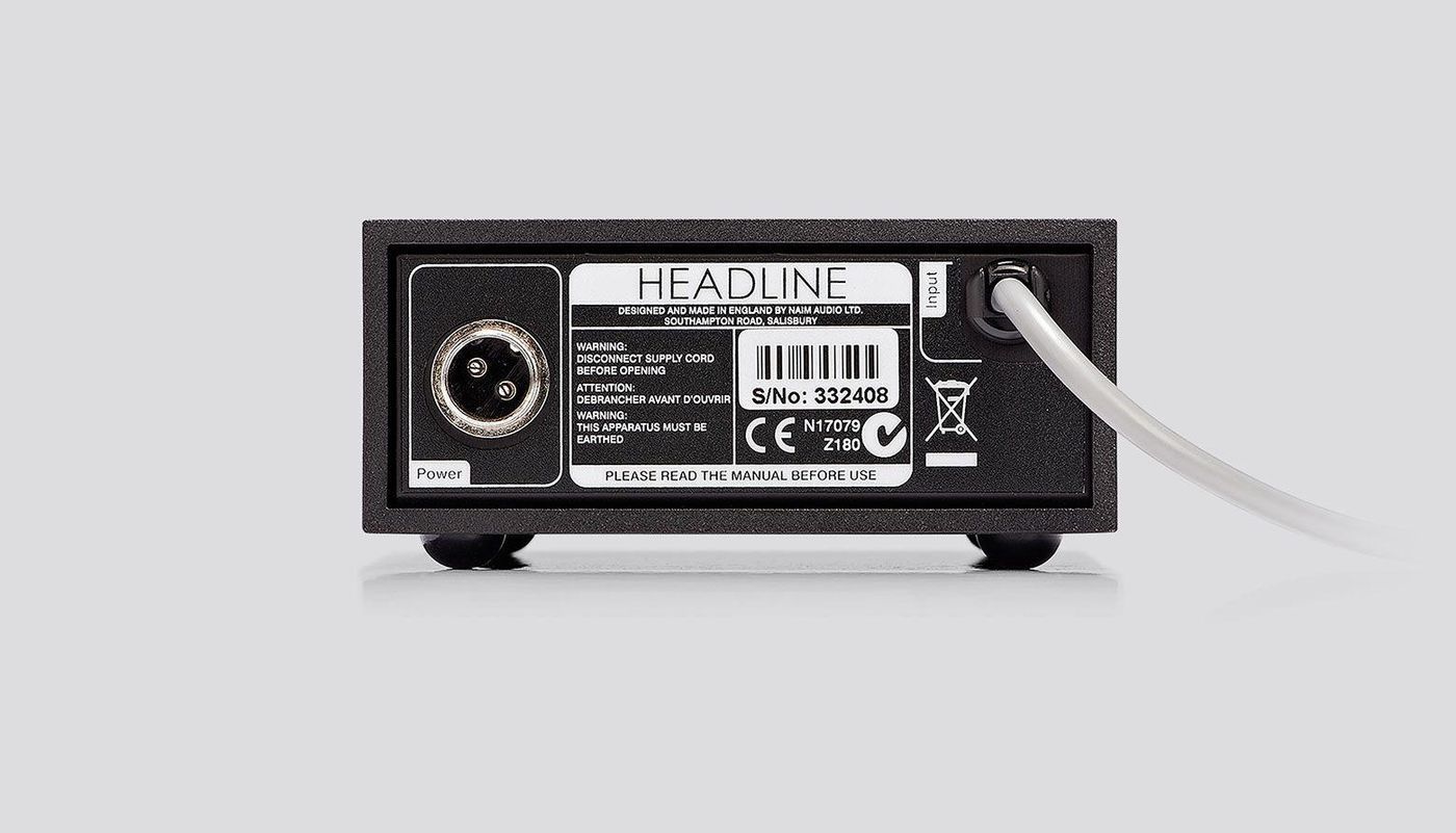 Підсилювач для навушників Naim Audio HEADLINE (без блоку живлення)
