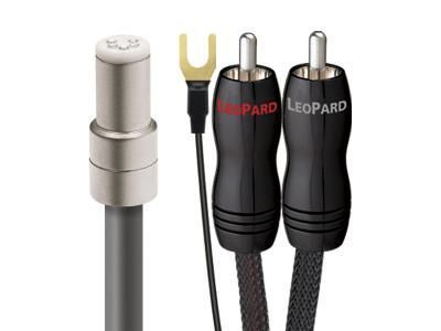 Кабель для тонарма AUDIOQUEST Tonearm 1.2m LEOPARD 5Pin > RCA