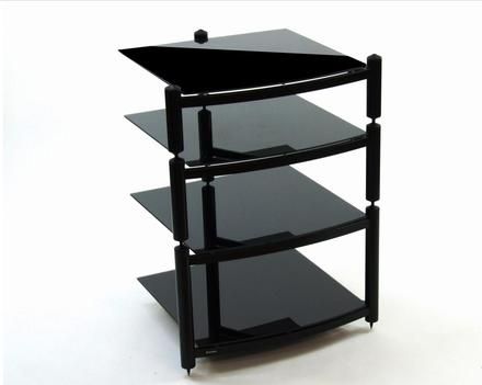 Стійка Atacama Equinox Hi Fi RS 4 shelf rack Black