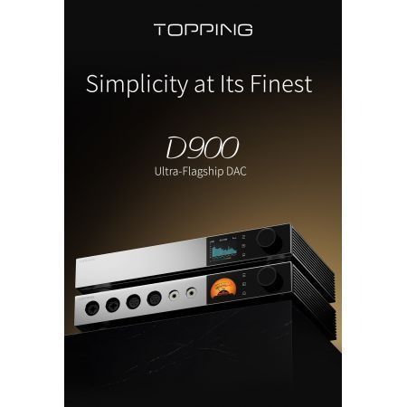 ЦАП Topping D900 Silver