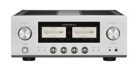 Інтегральний підсилювач Luxman L-507Z Silver