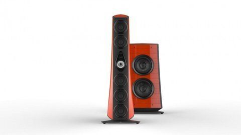 Підлогова акустика Sonus Faber Suprema Red Violin