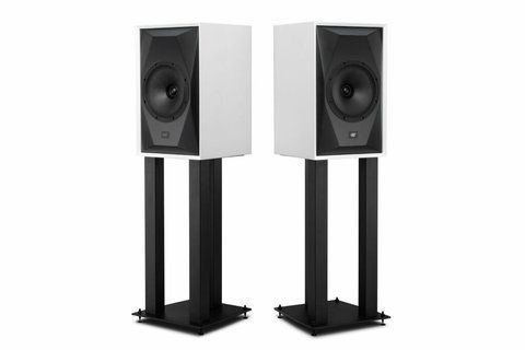 Полочна акустика MoFi SourcePoint 8 w/Stands Satin White