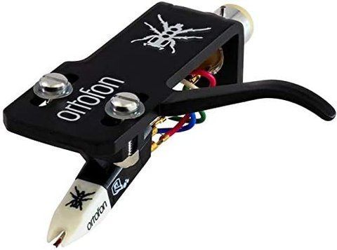 Картридж Ortofon OM Q.Bert та шелл SH-4 Black