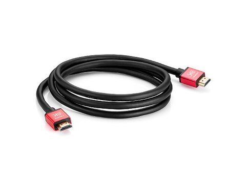 HDMI кабель TTAF HDMI 2.1 Cable Red 24K Gold 2m