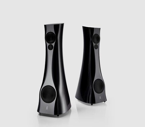 Акустика Estelon XB Mk II Black Lava Liquid Gloss