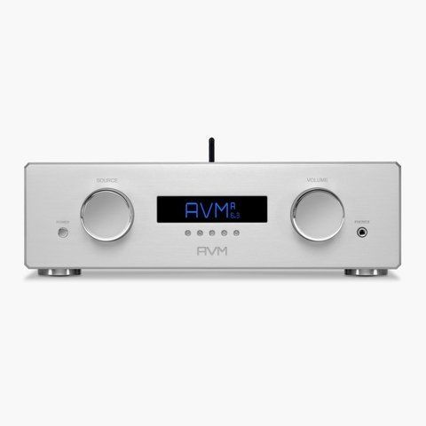 Стерео підсилювач AVM Ovation A 6.3 Silver