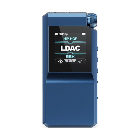 Bluetooth ЦАП-підсилювач для навушників FiiO BTR17 Blue