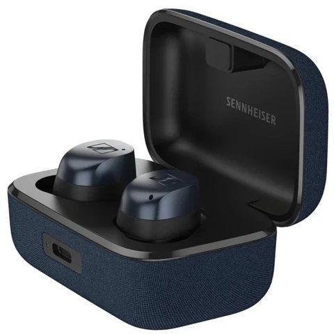 Навушники Sennheiser MOMENTUM True Wireless 4 Denim (700449)