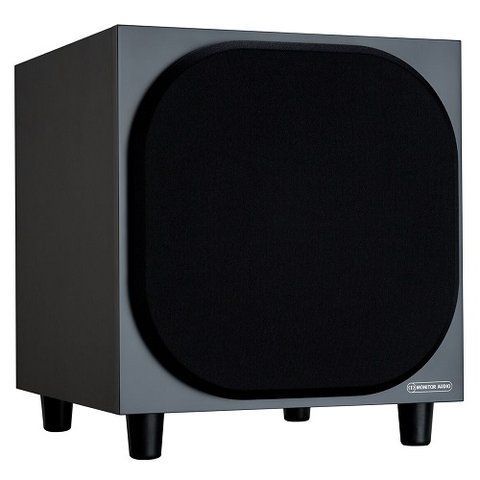 Сабвуфер MONITOR AUDIO Bronze W10 Black (6G)