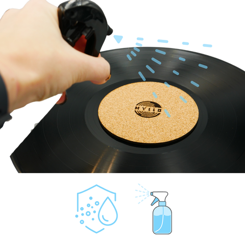 Слипмат Myllo Vinyllo MV-A09