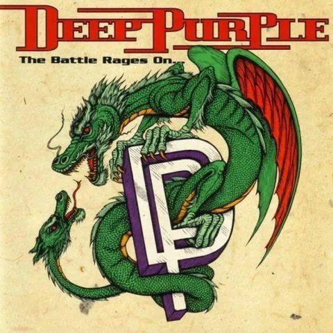 Виниловая пластинка Deep Purple: Battle Rages On