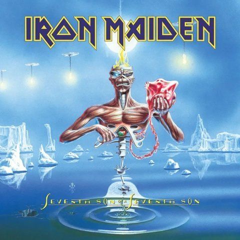 Виниловая пластинка Iron Maiden: Seventh Son of a Seventh Son