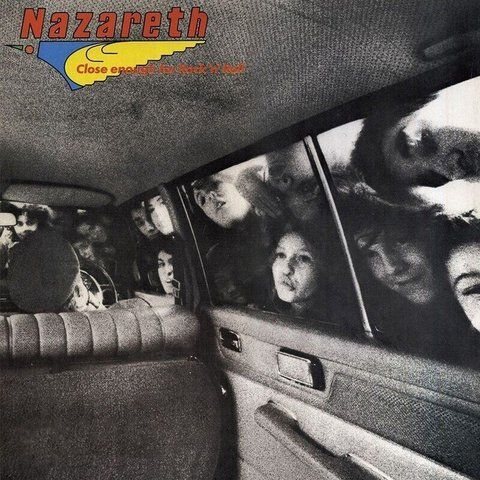 Виниловая пластинка Nazareth: Close Enough For Rock'n'Roll
