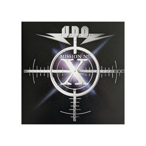 Виниловая пластинка U.D.O.: Mission No.X