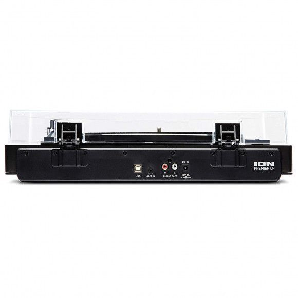 Проигрыватель со встроенной акустикой ION Premier LP Black