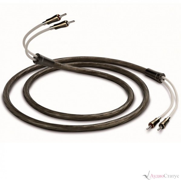 Акустичний кабель QED SUPREMUS SPEAKER CABLE 2M TERMINATED (QE0002)