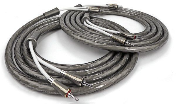 Акустический кабель QED SUPREMUS SPEAKER CABLE 2M TERMINATED (QE0002)