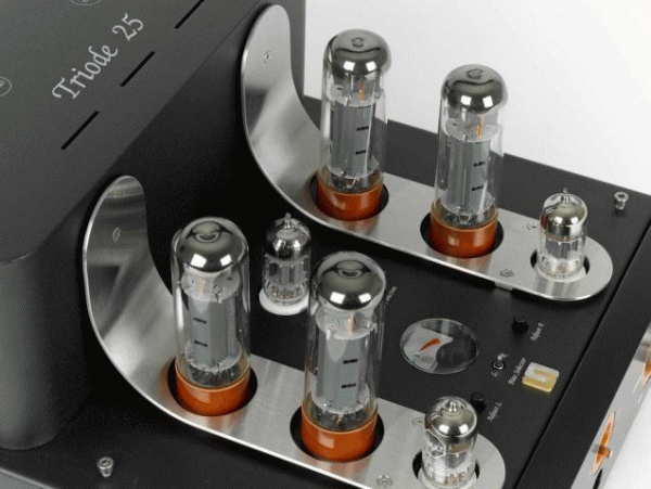 Интегральный ламповый усилитель Unison Research TRIODE 25 Black Cherry