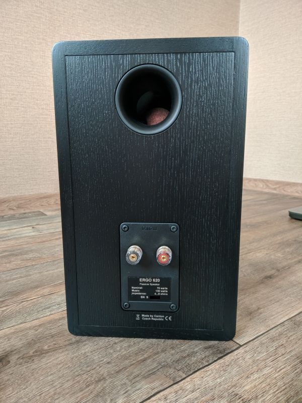 Акустика Canton Ergo 620 Black