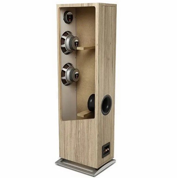 Акустика DALI Oberon 7 Black Ash