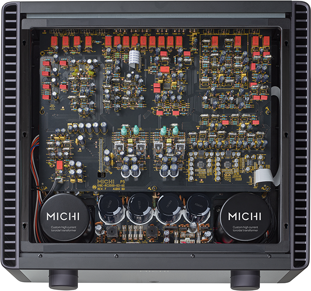 Предварительный усилитель Rotel Michi P5 S2 Black