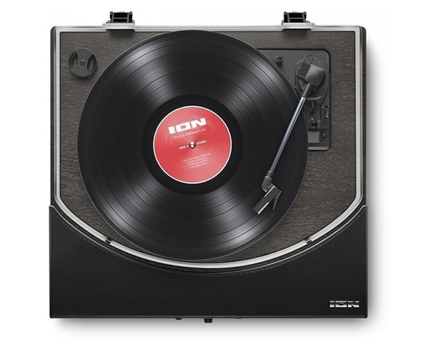 Проигрыватель со встроенной акустикой ION Premier LP Black