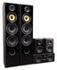 Комплекты акустики TAGA Harmony TAV-606 v.3 Set 5.0 Black