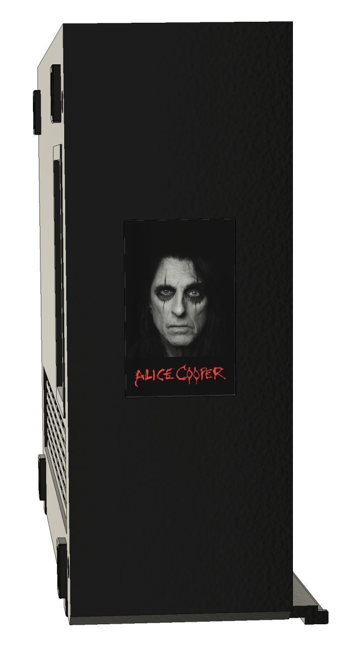 Котушковий магнітофон Revox B77 MK III Stereo Tape Recorder - Alice Cooper Limited Edition