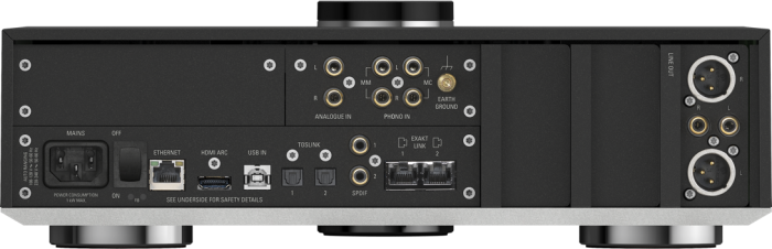 Мережевий програвач Linn Selekt DSM Silver