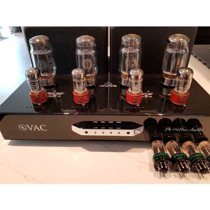 Підсилювач потужності VAC Phi 170 iQ Musicbloc