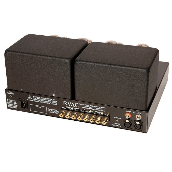 Підсилювач потужності VAC Phi 170 iQ Musicbloc